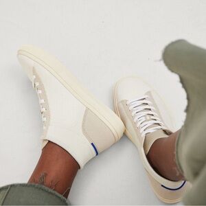 Rothy's The High Top Sneaker in Sand Dune | 8.5